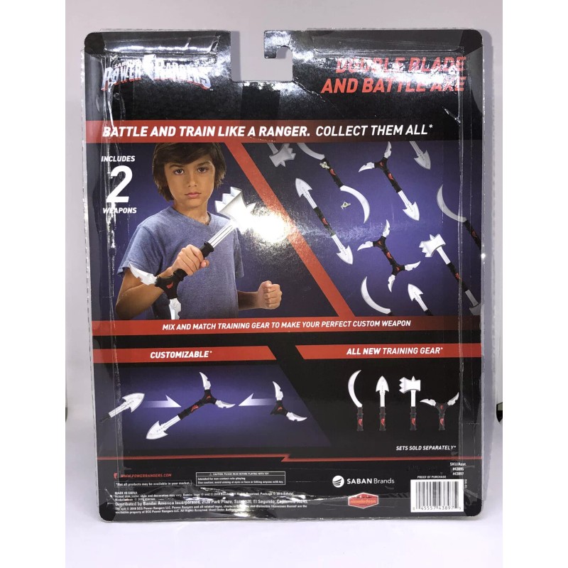 Bandai Sabans Power Rangers Super Ninja Steel Double Blade &