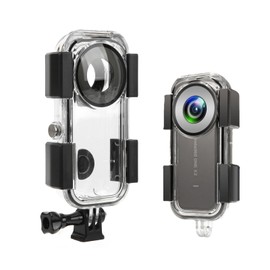 Yunseity 40 M Wasserdichtes Gehäuse für ONE X2, Tauchgehäuse-Schutzhülle für Unterwasser-Tauchfotografie