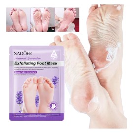 Mascarilla Exfoliante Para Pies - Pack De 5 Pares Para