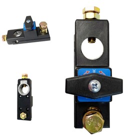 Car Battery Disconnect Switch, 12/24V Heavy Duty Battery Shut Off Switc for Cars Rvs and Boats, Quick Disconnect Power Shut Off (1pc)