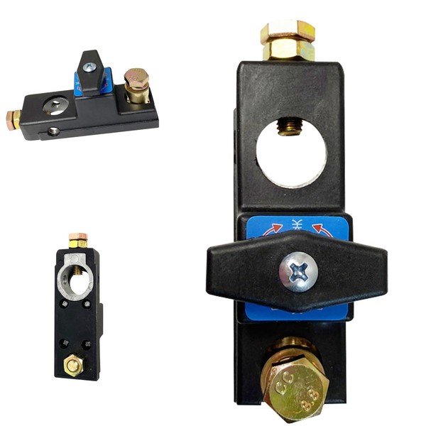 Car Battery Disconnect Switch, 12/24V Heavy Duty Battery Shut Off