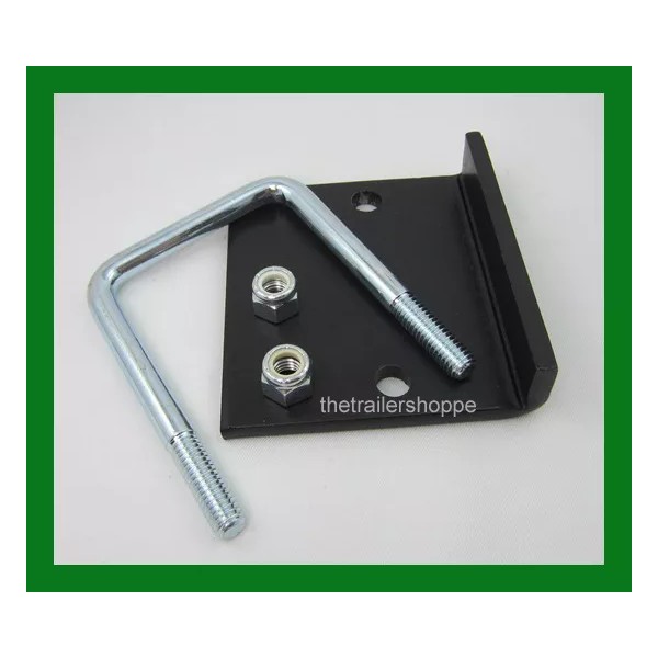 N/A Heavy Duty Anit-rattle for 2" Ballmount Black Painted Steel