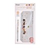 P-4483-51 Juice Up Pen Case Set, Brunch Milk, Cute Collaboration