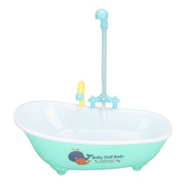 Multifunctional Cute Electric Bird Bathtub with Faucet, Automatic Shower, Bird Baths for Parakeets, Budgie, Cockatiel