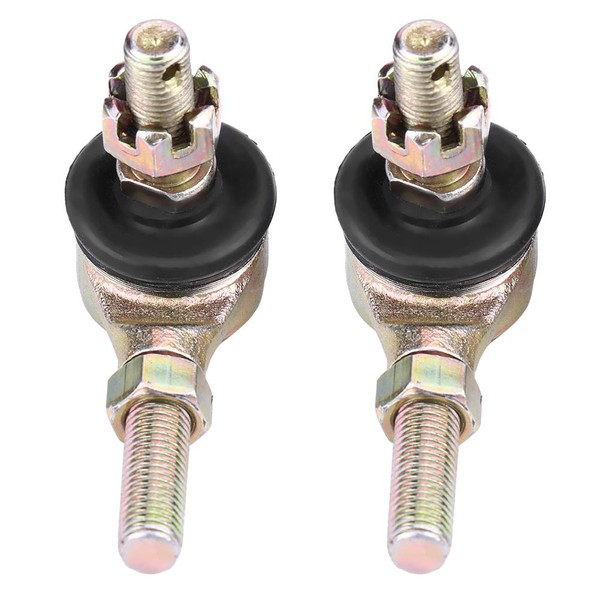 Tie Rod Ball Joint Metal 2 Pieces Professional Durable 1