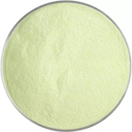 Bullseye Peapod Opal Fusible Glass Frit - Powder - 5 Oz. Jar - 90 COE