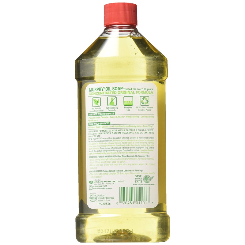 Murphy Oil Soap, Original Formula 16 fl oz (473 ml)