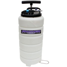 Panther ATV 75-6015 15 Liter Manual Oil Extractor, White
