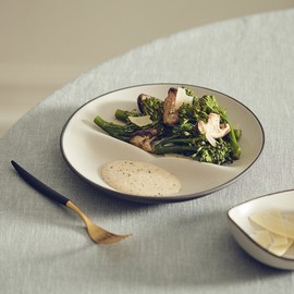 Casamutti Lea sharing plate 21cm 4 colors, sweet rose / 까사무띠 레아 나눔접시 21cm 4colors, 스윗로즈