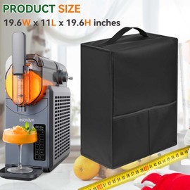Smoothie Machine Cover, Waterproof and Dustproof Smoothie Machine Cover for INOVIVA Slushy Smoothie Machine, Home Smoothie Machine, Smoothie Machine
