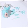 Hohopeti Nail Care Kit 5pcs Baby Nail Clippers Manicure Tool