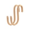 Brute Strength - S Shaped Hooks Wrapped in Full Grain