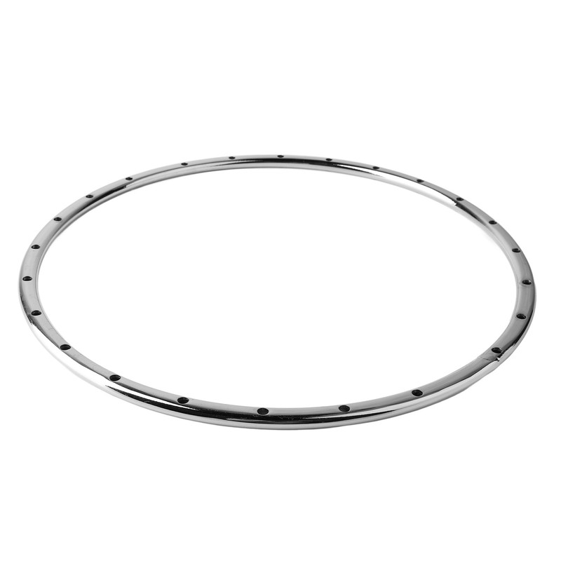 Banjo Tension Hoop Metal Fine Appearance Lightweight Banjo Hoop with