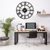 Sorbus Large Wall Clock for Living Room Decor - 24