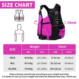 Owntop Buoyancy Aids Adults, Adjustable Buoyancy Jacket Unisex, Swim Vest with Pockets and Crotch Strap for Paddleboarding Kayaking Fishing Watersports