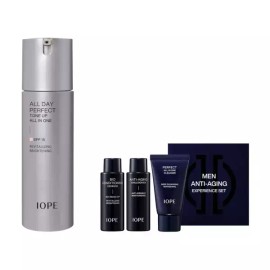 IOPE [본사직영] 아이오페 맨올데이퍼펙트 톤업올인원 + 맨 3종 [Head Office Direct] IOPE Men All Day Perfect Tone Up All in One + Men 3 Types