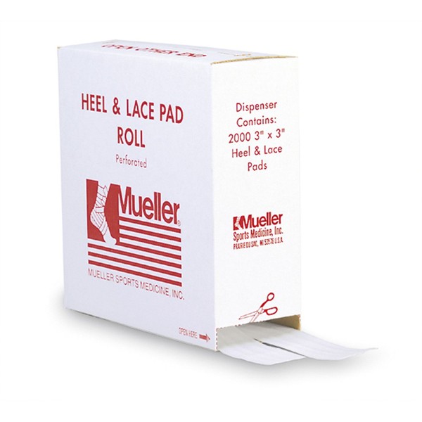 Heel & Lace Pad Dispenser - 3" x 3" (PAC)