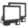 SKYWORLD LED Spotlight with Motion Sensor PIR, 2 Pieces, 30