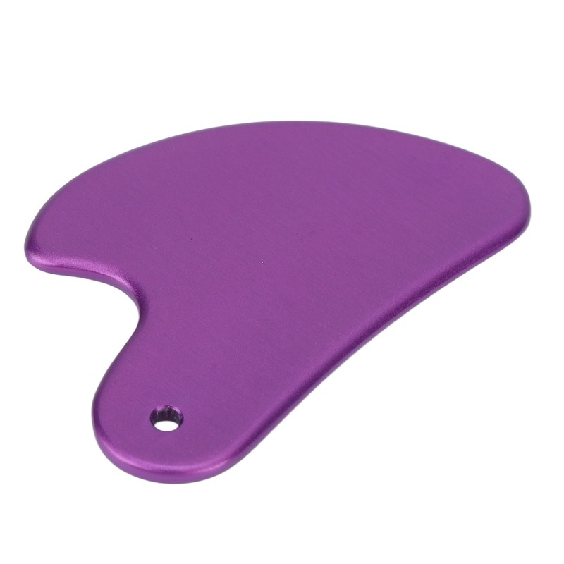 Scraping Board Aluminum Alloy Guasha Facial Tool Whole Body General