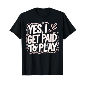 Rec Therapy Play Recreational Therapist T-Shirt