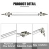 X AUTOHAUX 1pair 100mm 3.94" Universal Splitter Support Rods Adjustable