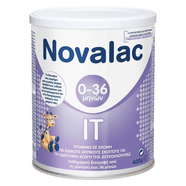 Novalac IT 0m+ 400 gr