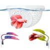3-in-1 Floating Betta Hammock Cave & Betta Leaf Pad with