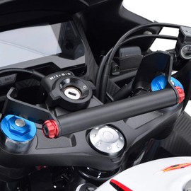 Daytona 17865 Motorcycle Clamp Bar CBR400R (19-22) Dedicated Multi-Bar Holder, Red