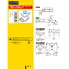 Tajima Safety Belt Shoulder Pad GA S Size Fits KPGAS