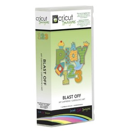 Cricut Imagine Cartridge, Blast Off