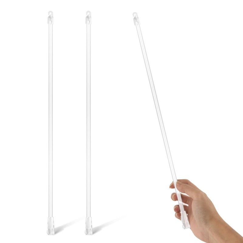 AOOCEEPAW 17 Inches 2 Pieces Blind Wand, Vertical Replacement Parts,