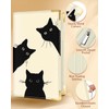 Slohif Server Book for Waitress Cute Serving Books with Zipper
