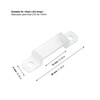 DEMASLED Pack LED Strip Light Mounting Brackets LED Strip Light