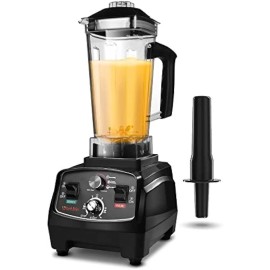 Countertop Blender for kitchen Max 1800W High Power Home Blender with Timer