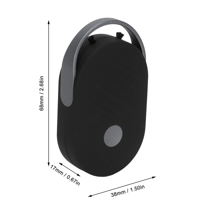 Mini Hanging Neck Negative Ion Air Purifier Portable Necklace Purifier