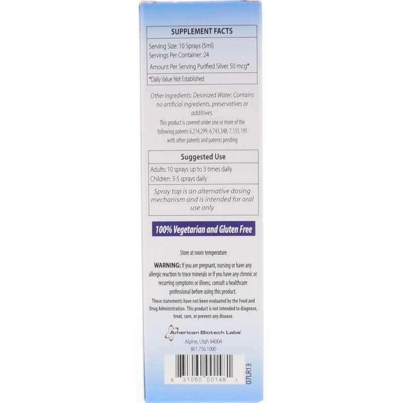 Silver Biotics 4 OZ (2 pack)