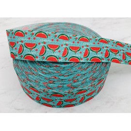 Unbranded Grosgrain Ribbon Summer Watermelon 1.5" Printed USA SELLER 2 Yards