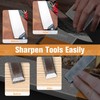 Extra Large Diamond Sharpening Stone Set 3 Side Grit 400/600/1000