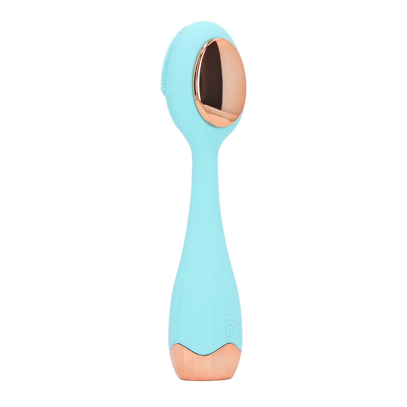 Facial Cleansing Brush Multifunctional Portable Electric Silicone Face Scrubber for