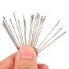Wincal Diamond Glass Jewellery Drill Bits Tipped, Solid Bits Needle,