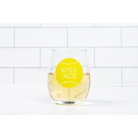 Tennis Wine Glass - Funny Tennis Gift - Perfect for Tennis Team