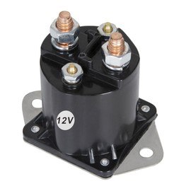 12V Golf Cart Solenoid for 1984 Newer Club Car DS Precedent, Clubcar Solenoid Replaces OEM 1013609, 1012275, 240-20013, 435-154