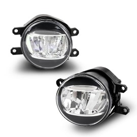G-PLUS Pair LED Fog Lights Driving Lamps Compatible with Toyota Avalon 2008-2010,Fit Toyota Camry 2007-2013,Fit Toyota Corolla 2009-2015 81210-06070, 81210-0D040
