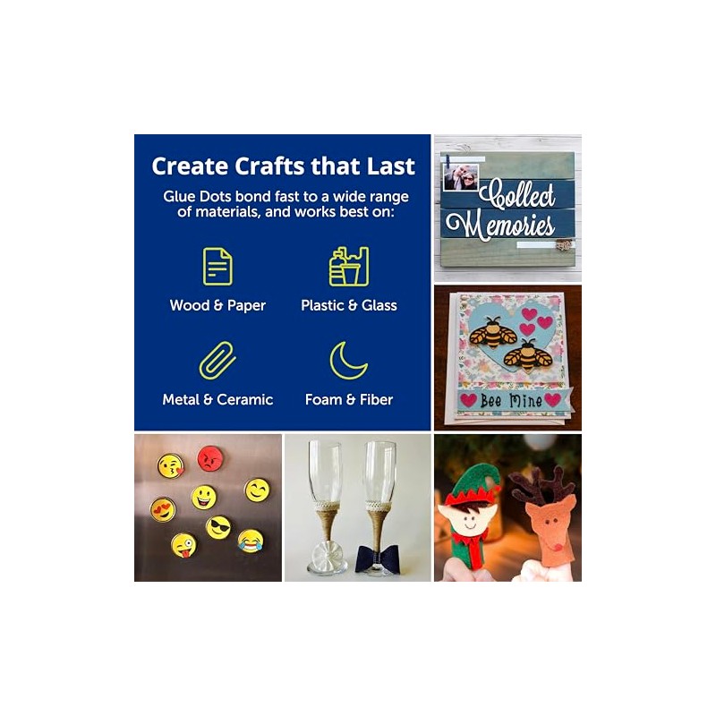 Glue Dots 3/16 " (300 Dots/Pkg) (Group Easy VBS 2017)