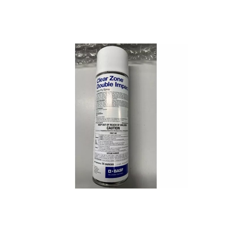 BASF Clear Zone Double Impact Farm Fly Spray 14 oz.