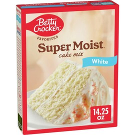 Bakeroo Betty Crocker Super Moist White Cake Mix 404g (14.25oz)