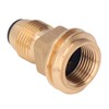 Propane Tank Adapter Hose Quick Connect Fitting Propane Inflatable Connector