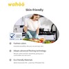 LANON wahoo Skin-Friendly Cleaning Gloves, Dishwashing Kitchen Gloves with Cotton