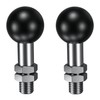 BRCOVAN 2 Pack, 1'' Ball Adapter with M10 x 1.25