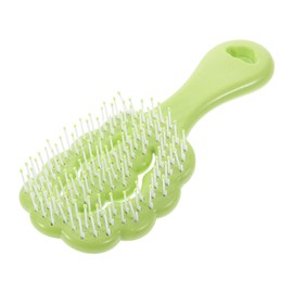 Minkissy Mini Scalp Massage Brush for Kids Girls Hair Comb Cartoon Design Painless for Curly Hair Travel Size